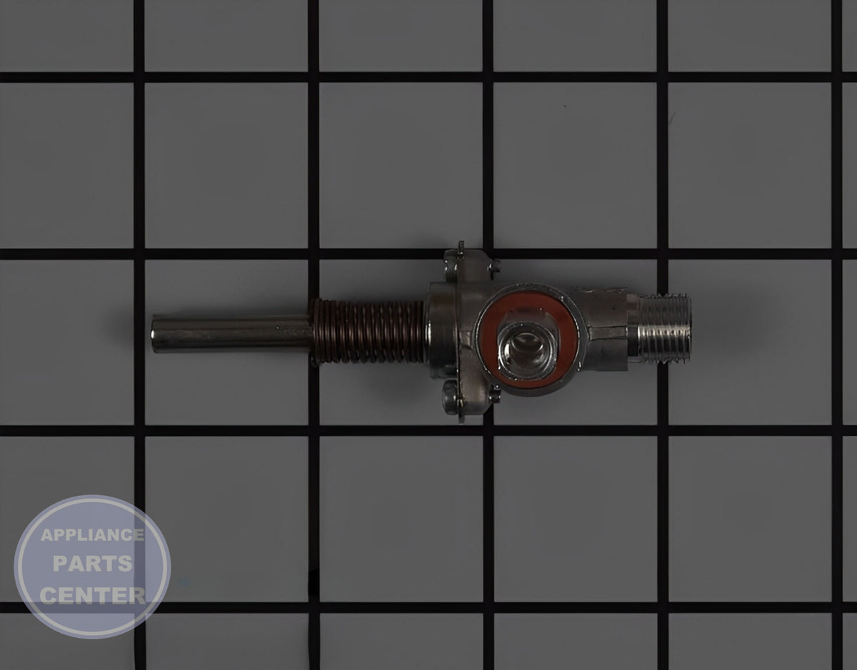 GE OVEN BURNER VALVE WB21X20470 - Detailed view of efficient gas flow control