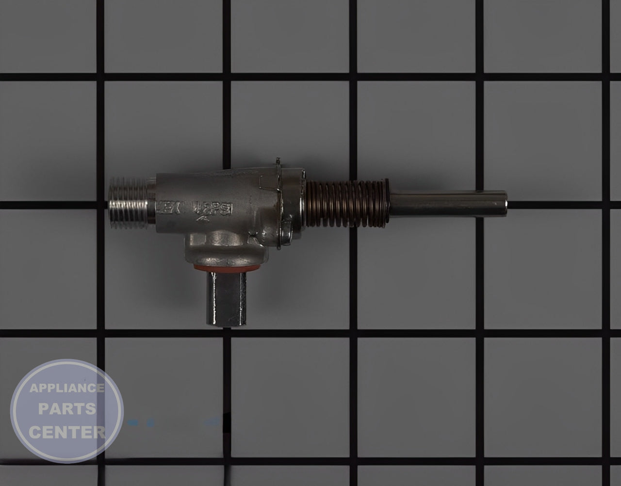 GE OVEN BURNER VALVE WB21X20470 - Main view showing gas flow control for GE Range/Stove/Oven