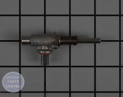 GE OVEN BURNER VALVE WB21X20470 - Main view showing gas flow control for GE Range/Stove/Oven