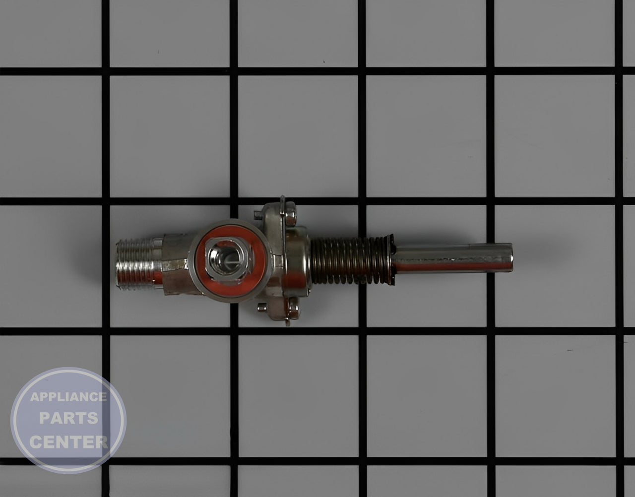 Surface Burner Valve WB21X20471 - Detailed view of gas control features