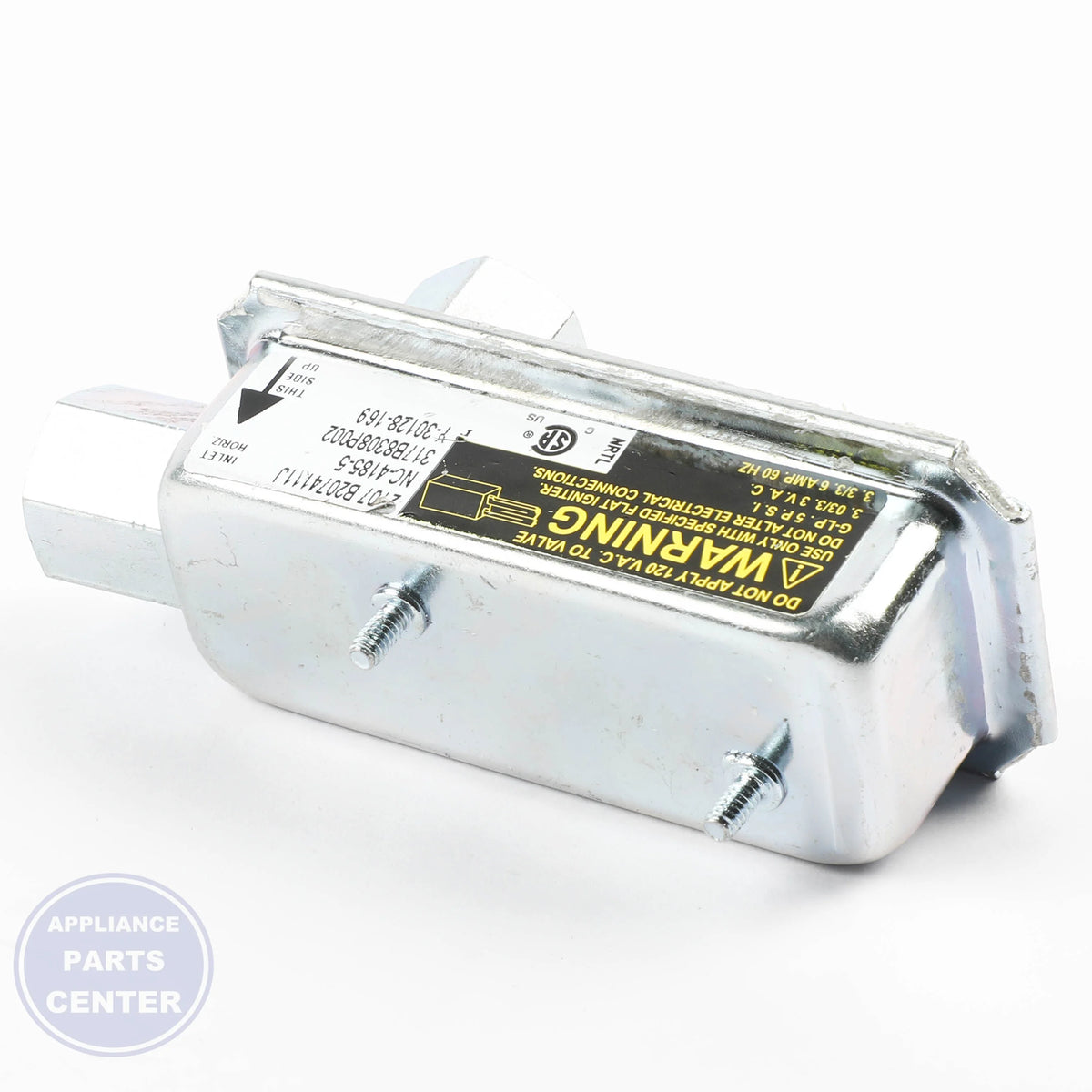 SAFETY VALVE SINGLE WB21X20475 - Detailed view of high-quality materials