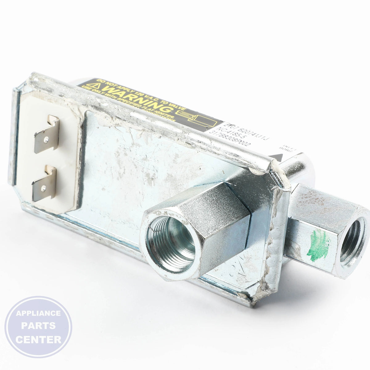 SAFETY VALVE SINGLE WB21X20475 - Side view with 300 lbs pressure support