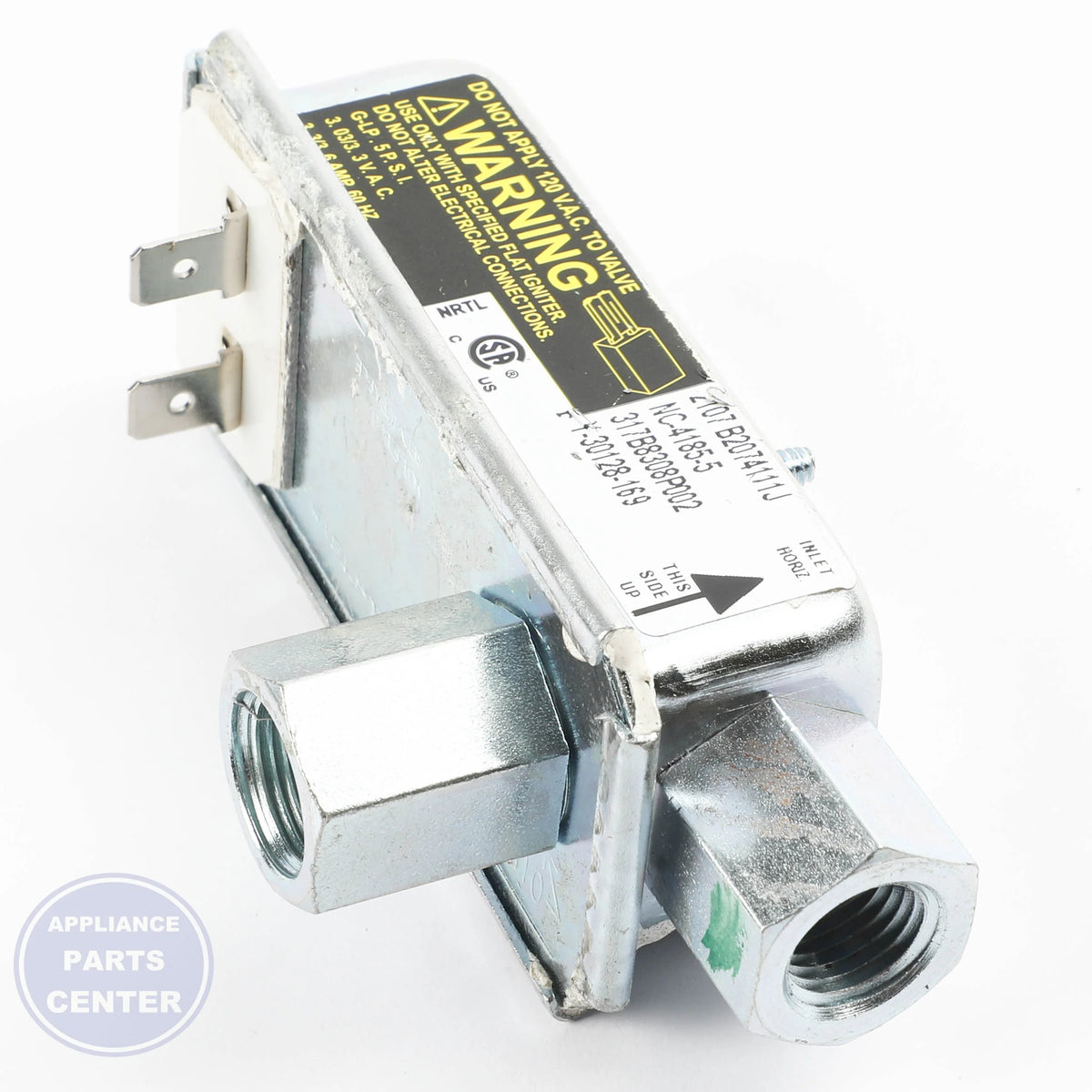 GEH SAFETY VALVE SINGLE WB21X20475 - Installation in XYZ model showing key mounting points
