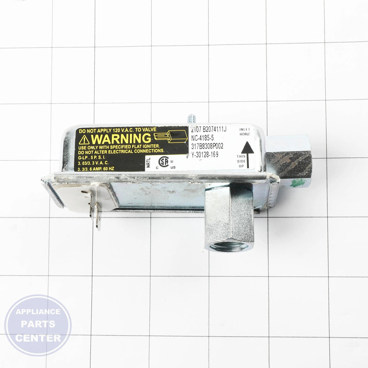 GEH SAFETY VALVE SINGLE WB21X20475 - Installation in XYZ model showing key mounting points