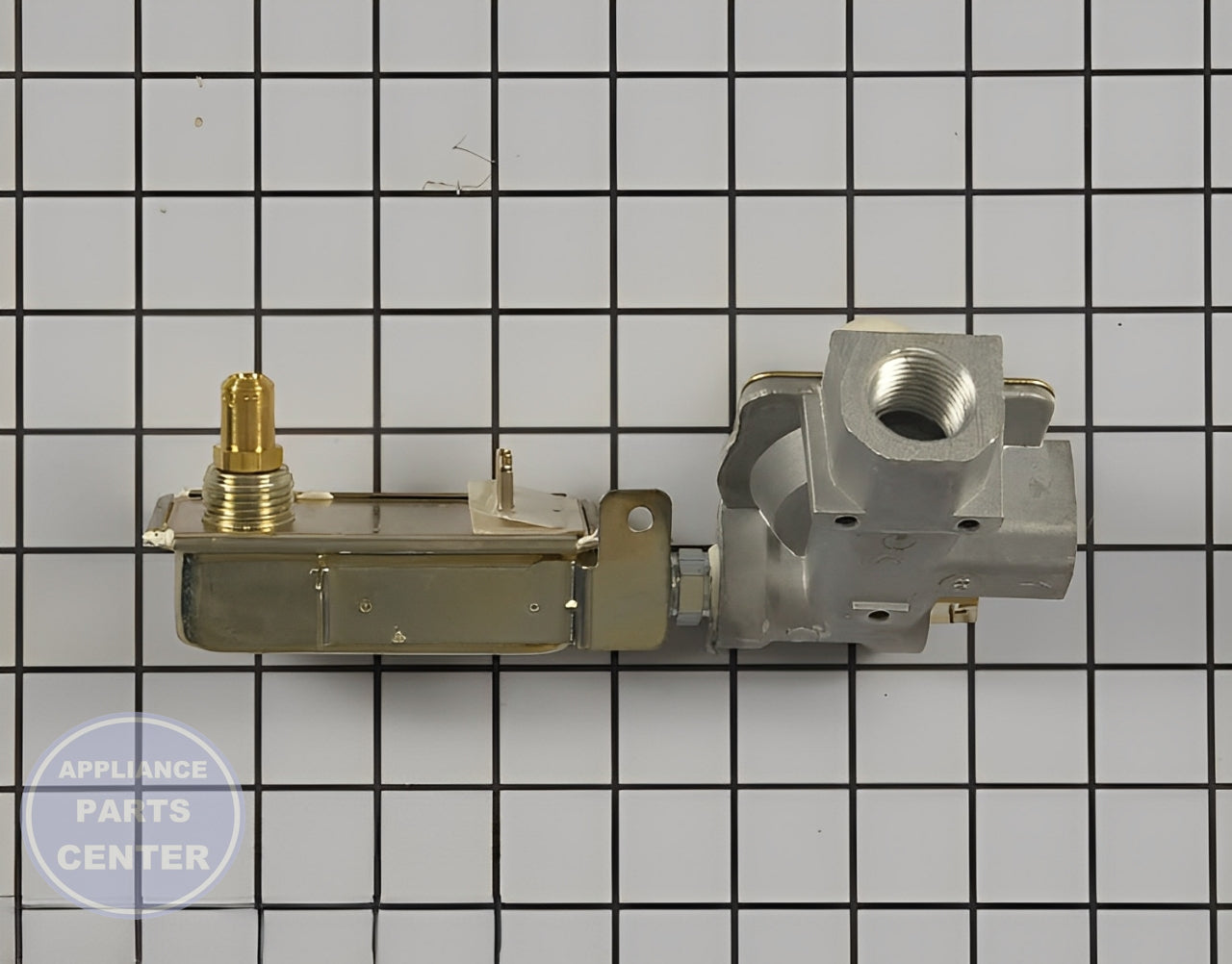 Safety Valve WB21X20806 - Detailed view of gas flow control technology