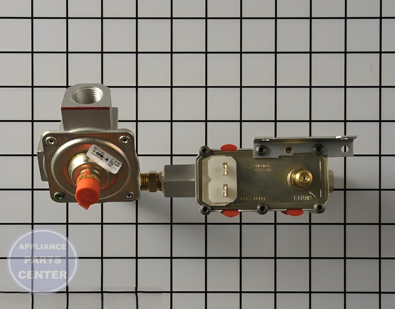 VALVE CONTROL ASM NOR. D WB21X21506 - Detailed view of precise technical details