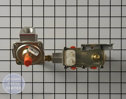 VALVE CONTROL ASM NOR. D WB21X21506 - Detailed view of precise technical details