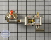 GEH VALVE CONTROL ASM NOR. D WB21X21506 - Main view showing gas control for GEH models