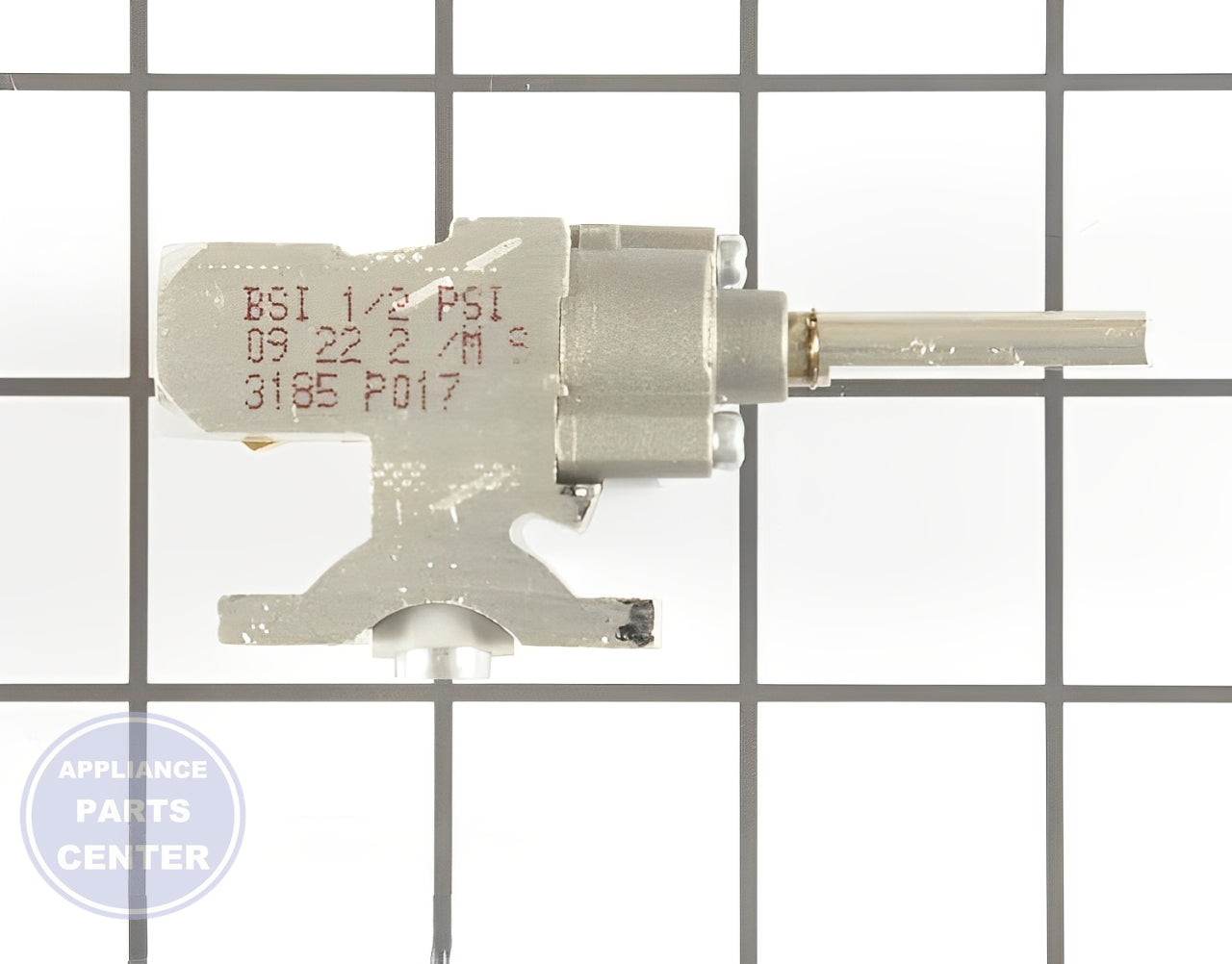 VALVE KIT WB21X22040 - Detailed view of precise gas control mechanism