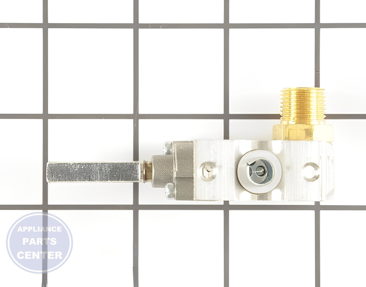 VALVE KIT WB21X22040 - Side view with X BTU capacity