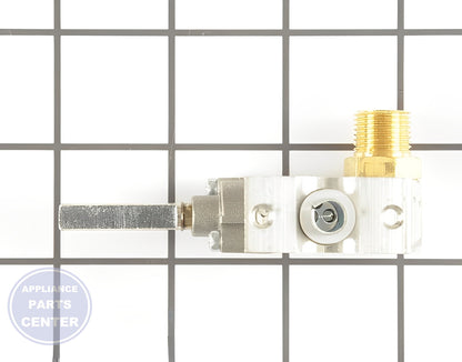 VALVE KIT WB21X22040 - Side view with X BTU capacity