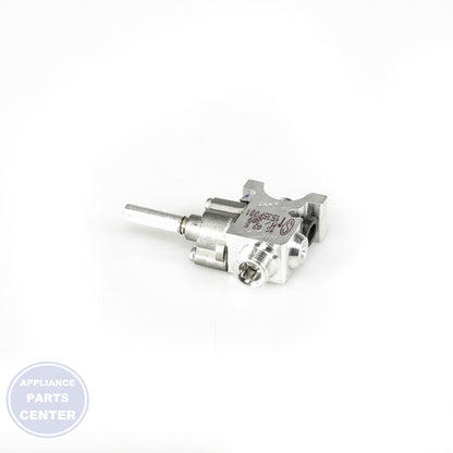 VALVE KIT WB21X22069 - Side view with exact measurements/specs
