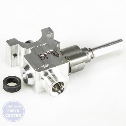 GEH Valve Kit WB21X22069 - Installation in GEH WB21K5028 showing key mounting points
