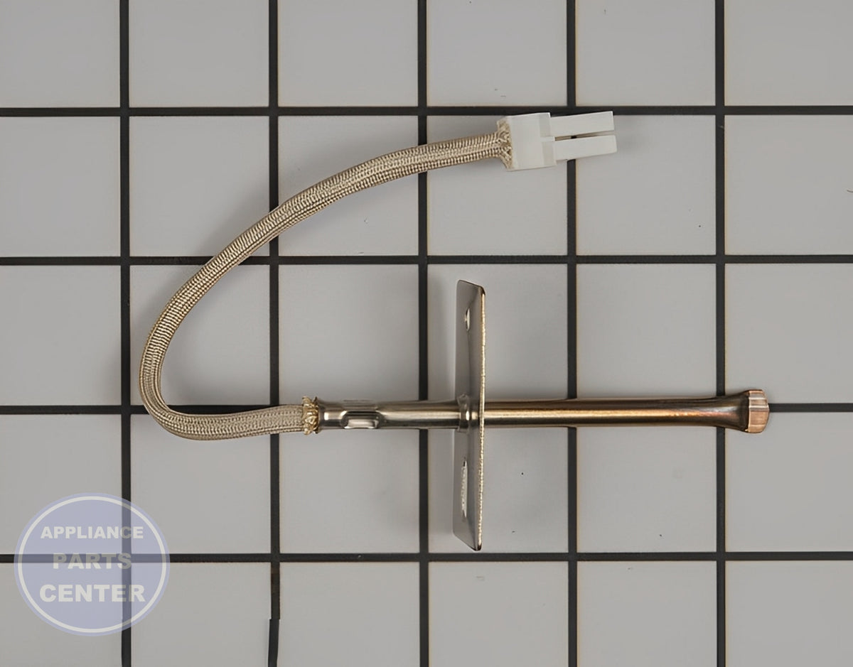 GE OVEN SENSOR ASSEMBLY WB21X22134 - Main view showing sensor & thermistor for GEN Range/Stove/Oven models