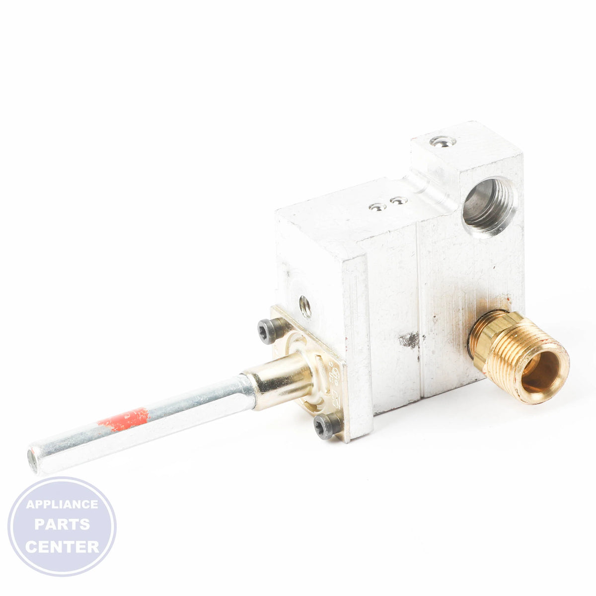 GEH GAS VALVE DUAL CTR WB21X29369 - Main view showing dual control for various models