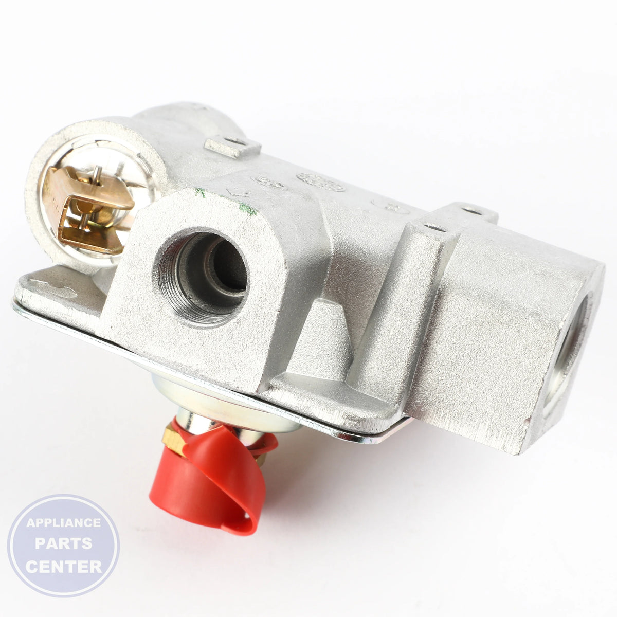 PRESSURE REGULATOR WB21X30965 - Detailed view of gas flow control specifications