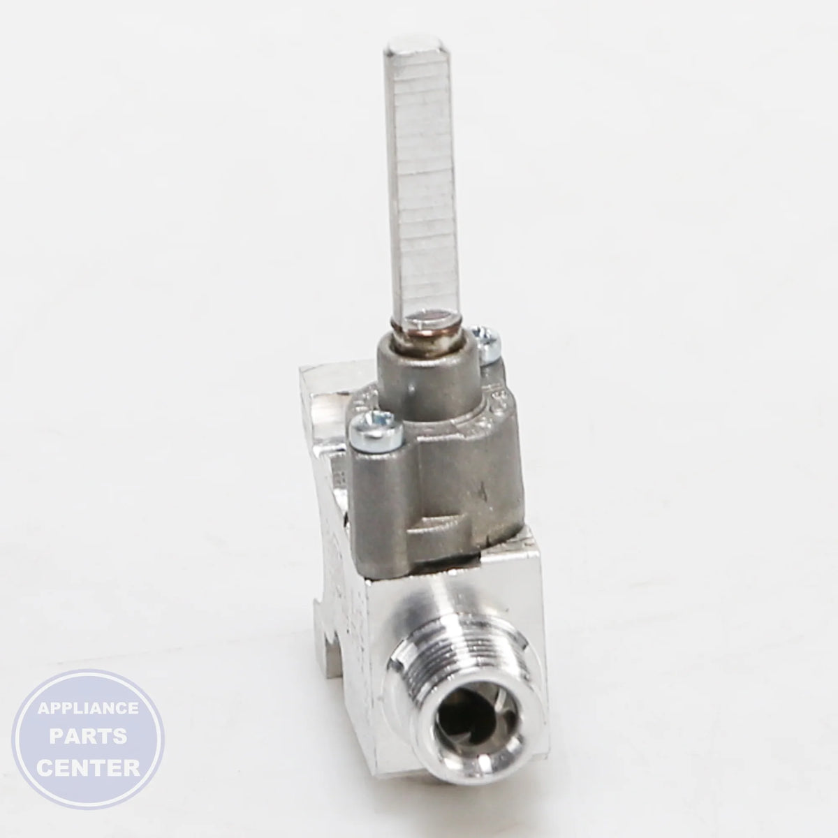GAS VALVE KIT WB21X31343 - Side view with efficient gas control specs