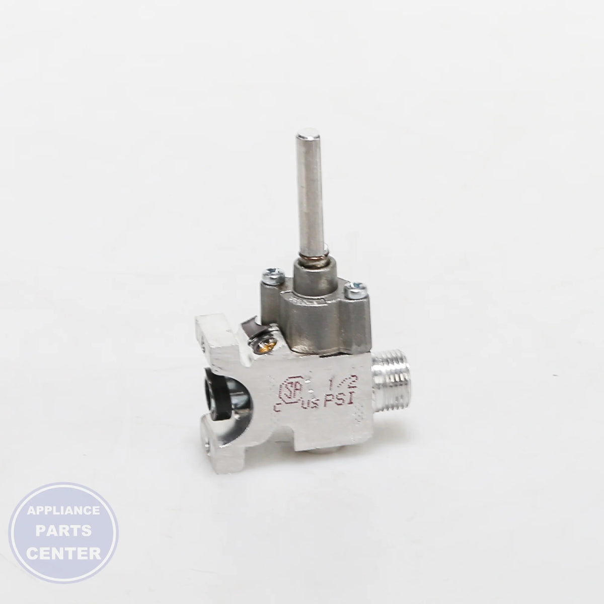 GEH GAS VALVE KIT WB21X31343 - Installation in specific GEH model showing key mounting points