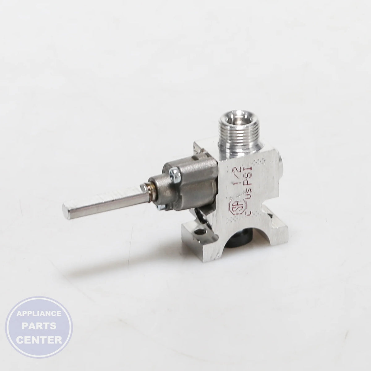GEH GAS VALVE KIT WB21X31343 - Installation in specific GEH model showing key mounting points