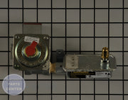 GE VALVE CONTROL ASSEMBLY WB21X38549 - Main view showing precise gas flow control for GEN Range/Stove/Oven models