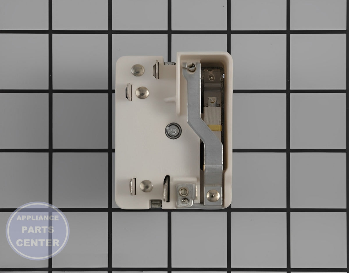 GE OVEN ELEMENT SWITCH WB23K10002 - Side view with 240 volts capacity