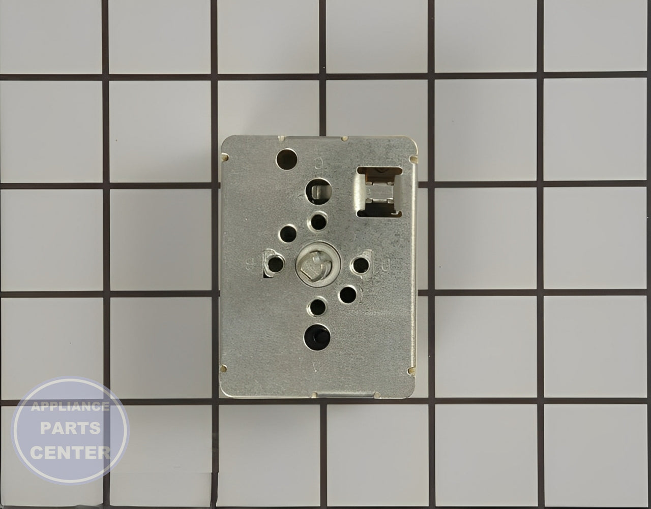 GE OVEN 8" INFINITE SWITCH CONTROL WB23K34829 - Main view showing precise temperature control for GEN models