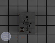 GE OVEN 6" INFINITE CONTROL SWITCH WB23K34830 - Main view showing precise temperature control for various GE models