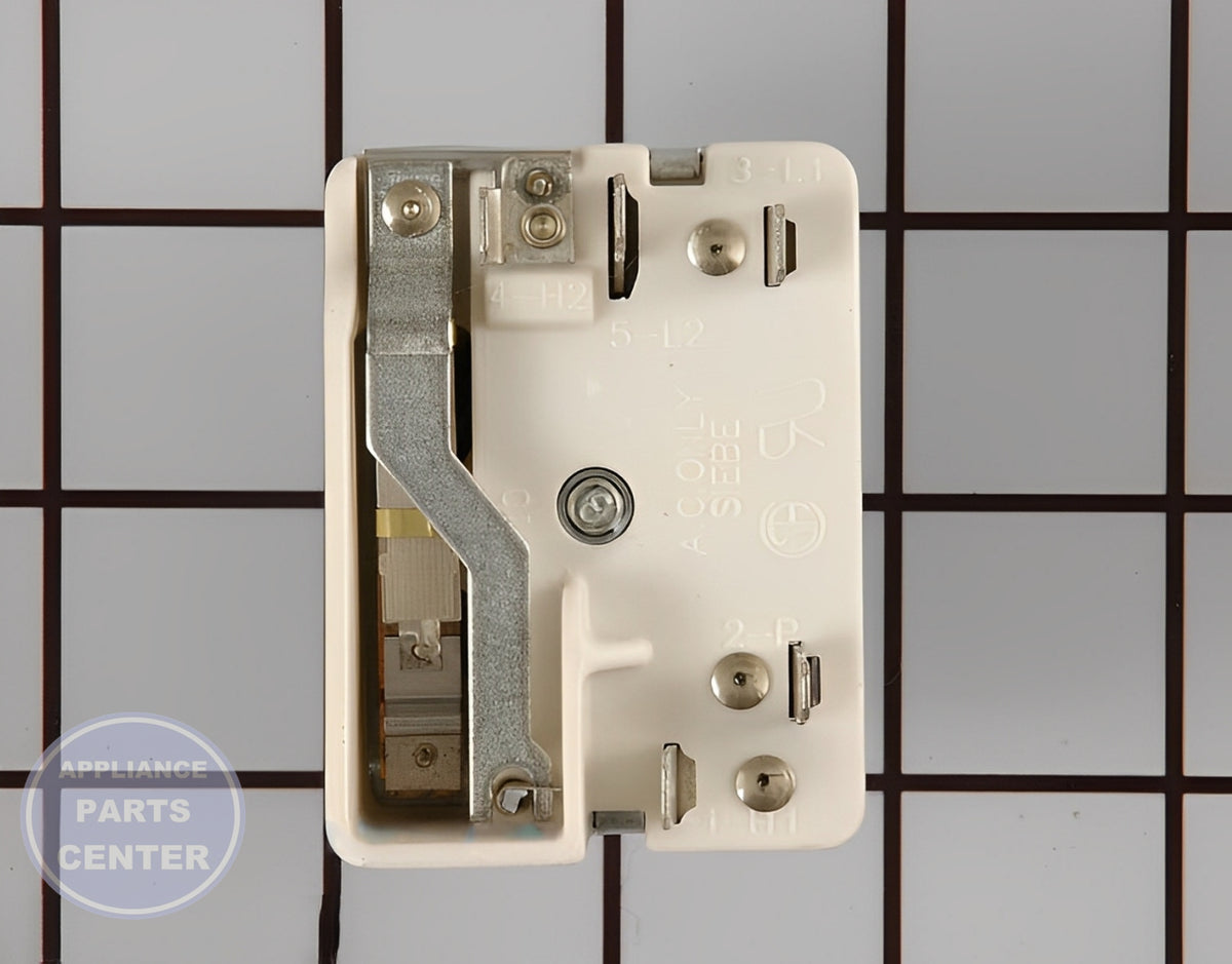 GE STOVE RANGE OVEN INFINITE CONTROL BURNER SWITCH WB23K5027 - Detailed view of high-quality technical details