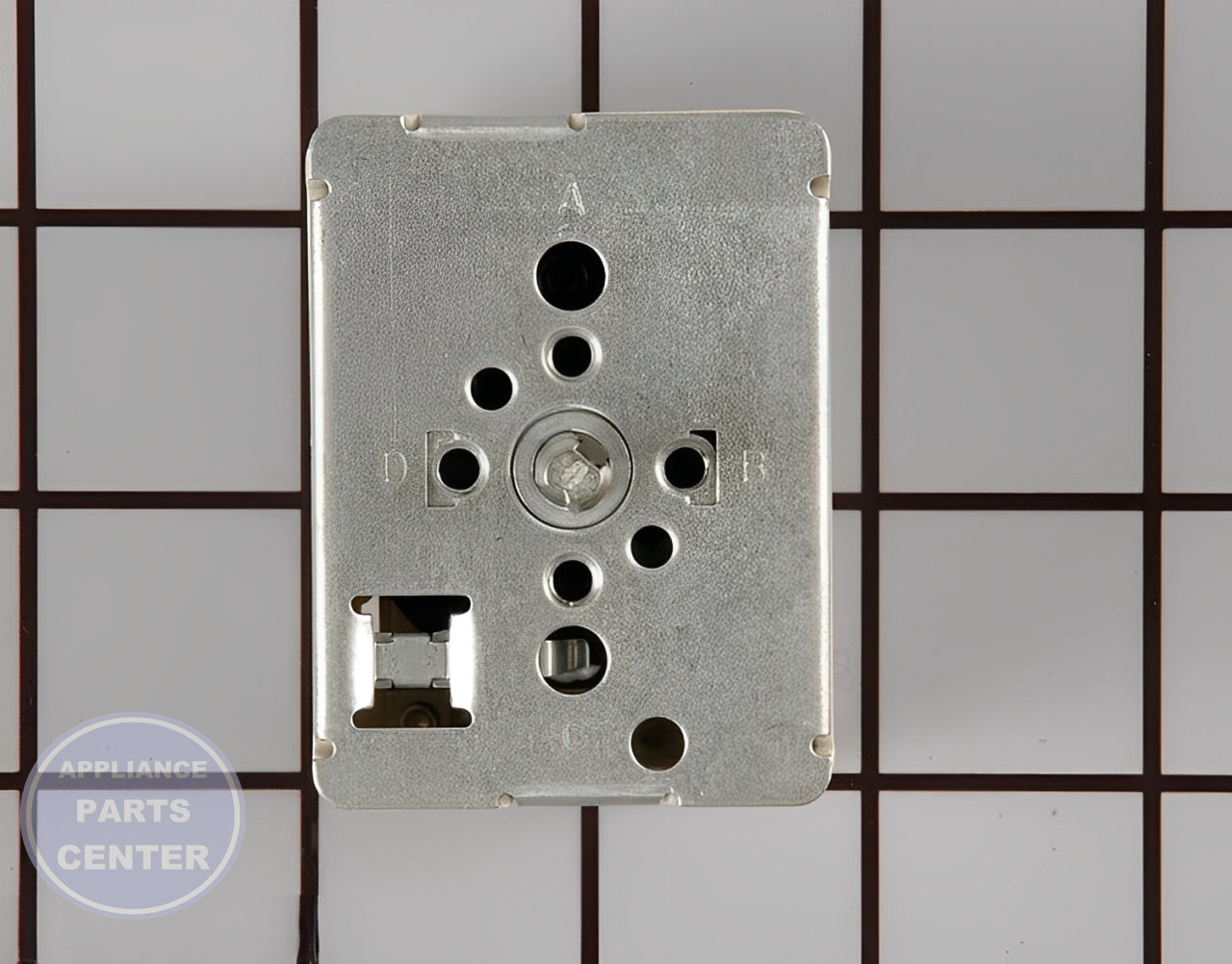 GE STOVE RANGE OVEN INFINITE CONTROL BURNER SWITCH WB23K5027 - Main view showing precise control for various GE models