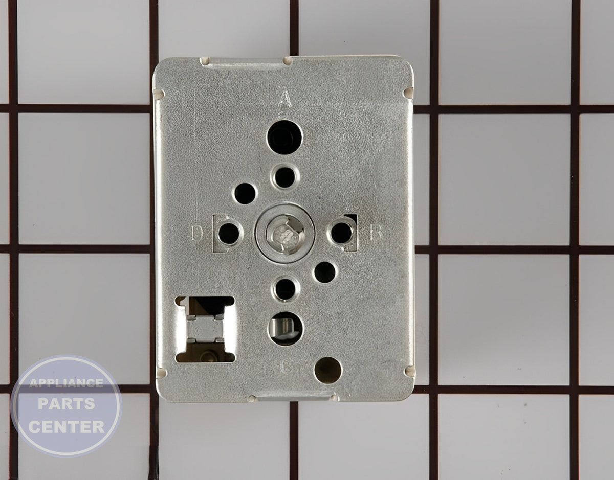 GE STOVE RANGE OVEN INFINITE CONTROL BURNER SWITCH WB23K5027 - Main view showing precise control for various GE models