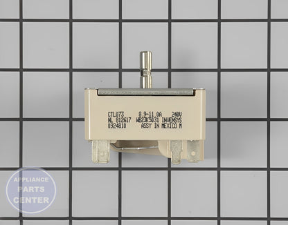 GEH CONTROL ELEMENT 2400W WB23K5031 - Main view showing heat control for GEH models