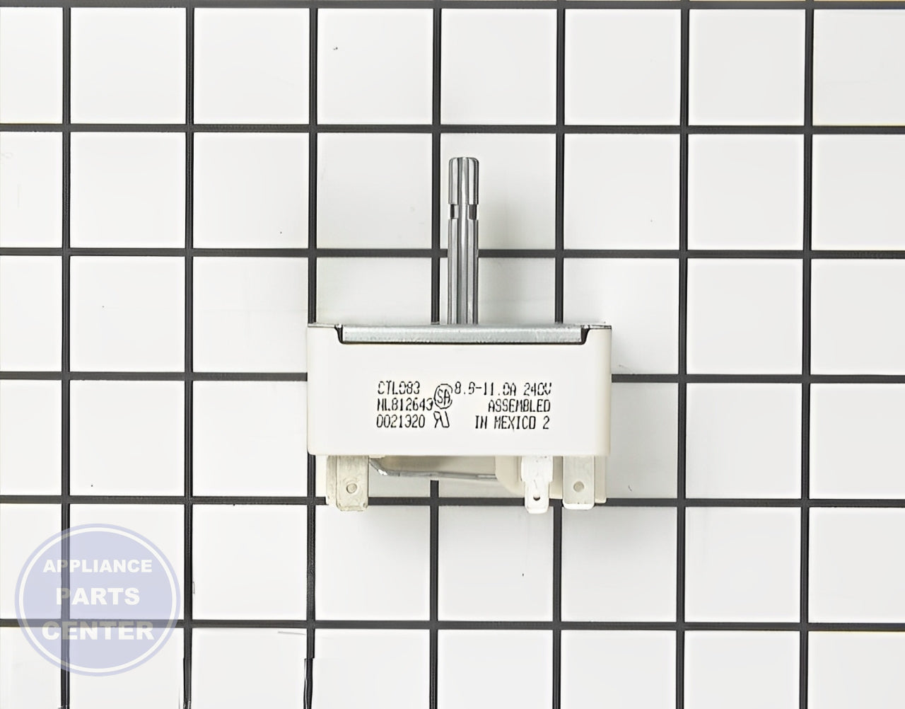 GE Kenmore Surface Element Switch WB23K5043 - Main view showing precise control for various models
