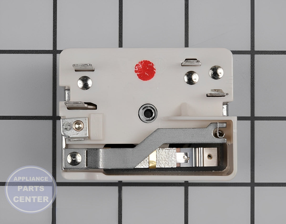 GE STOVE RANGE INFINITE SWITCH 1500W COOKTOP SURFACE BURNER - Detailed view of precise technical details