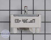 GE STOVE RANGE INFINITE SWITCH 1500W COOKTOP SURFACE BURNER - Main view showing heating control for GEN Range/Stove/Oven