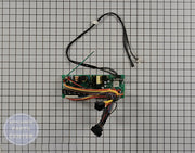 GE OVEN POWER SUPPLY RELAY BOARD WB23T10023 - Main view showing power control for GE Precision Series