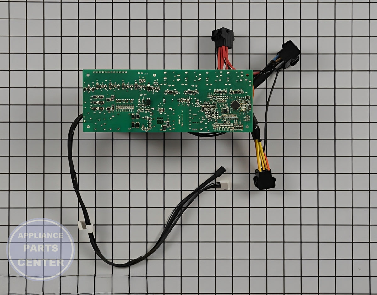 GE OVEN POWER SUPPLY RELAY BOARD WB23T10023 - Detailed view of power relay details