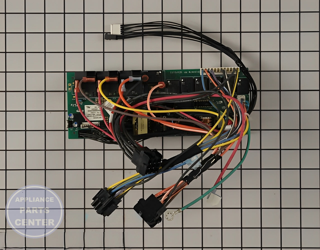 GE Oven Control Board WB23T10024 - Main view showing temperature control for GE JBS27WK