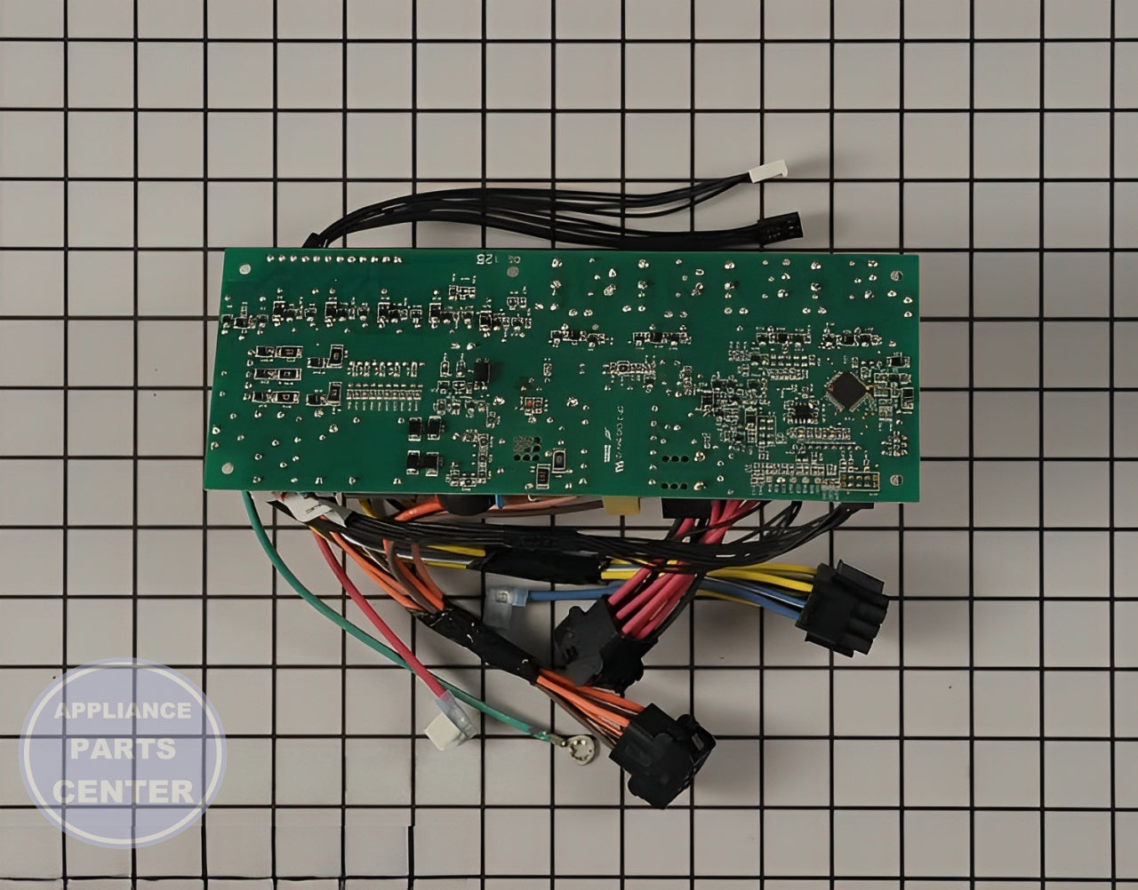 Oven Control Board WB23T10024 - Detailed view of timer settings