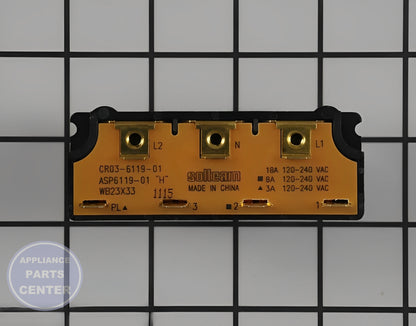 UNIT SWITCH WB23X33 - Detailed view of the switch functionality