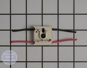 GE OVEN BURNER SWITCH WB24K10017 - Main view showing precise control for GE models