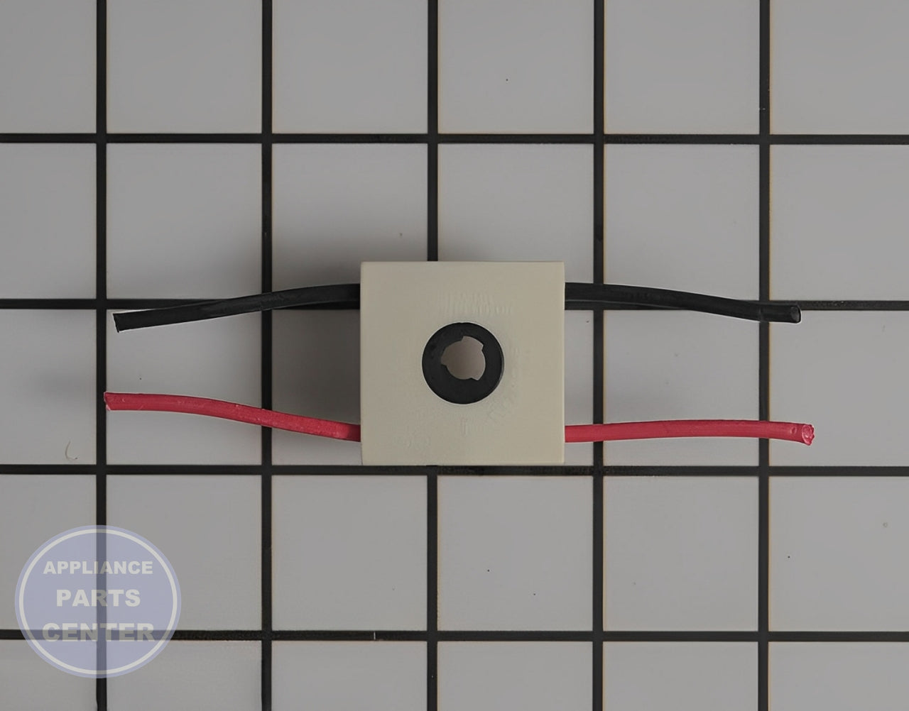 GE OVEN BURNER SWITCH WB24K10017 - Side view with durable specifications