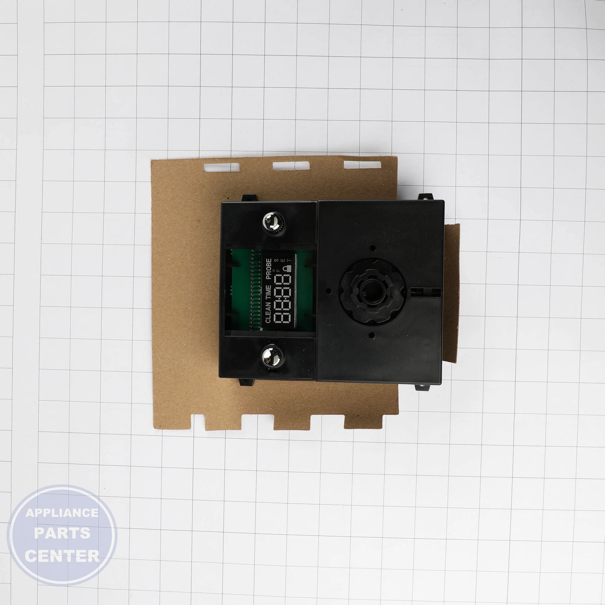 GEH ENCODER ASM WB24K10048 - Installation in [specific model] showing key mounting points