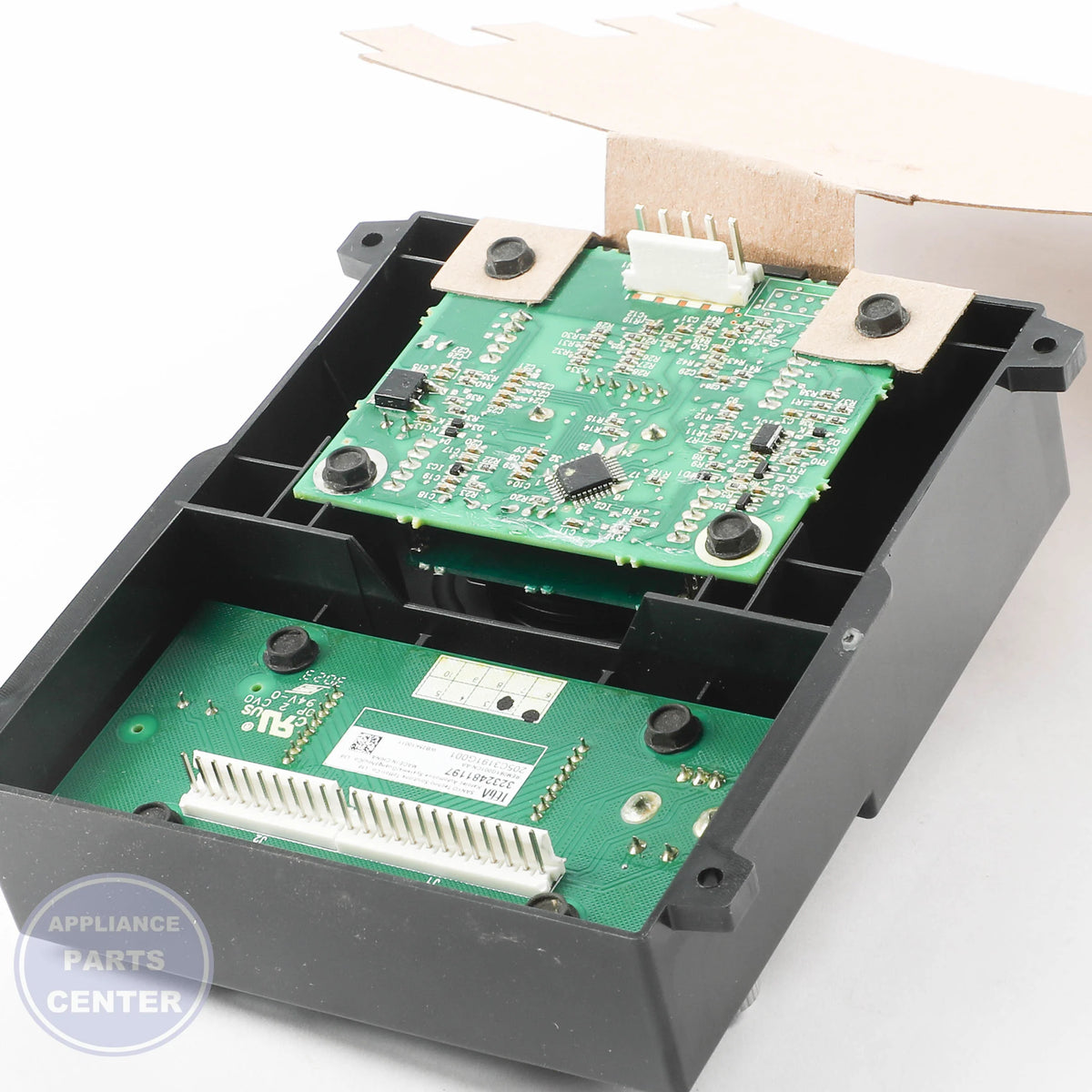 GEH WB24K10081 ENCODER ASM - Installation in GEH model showing key mounting points