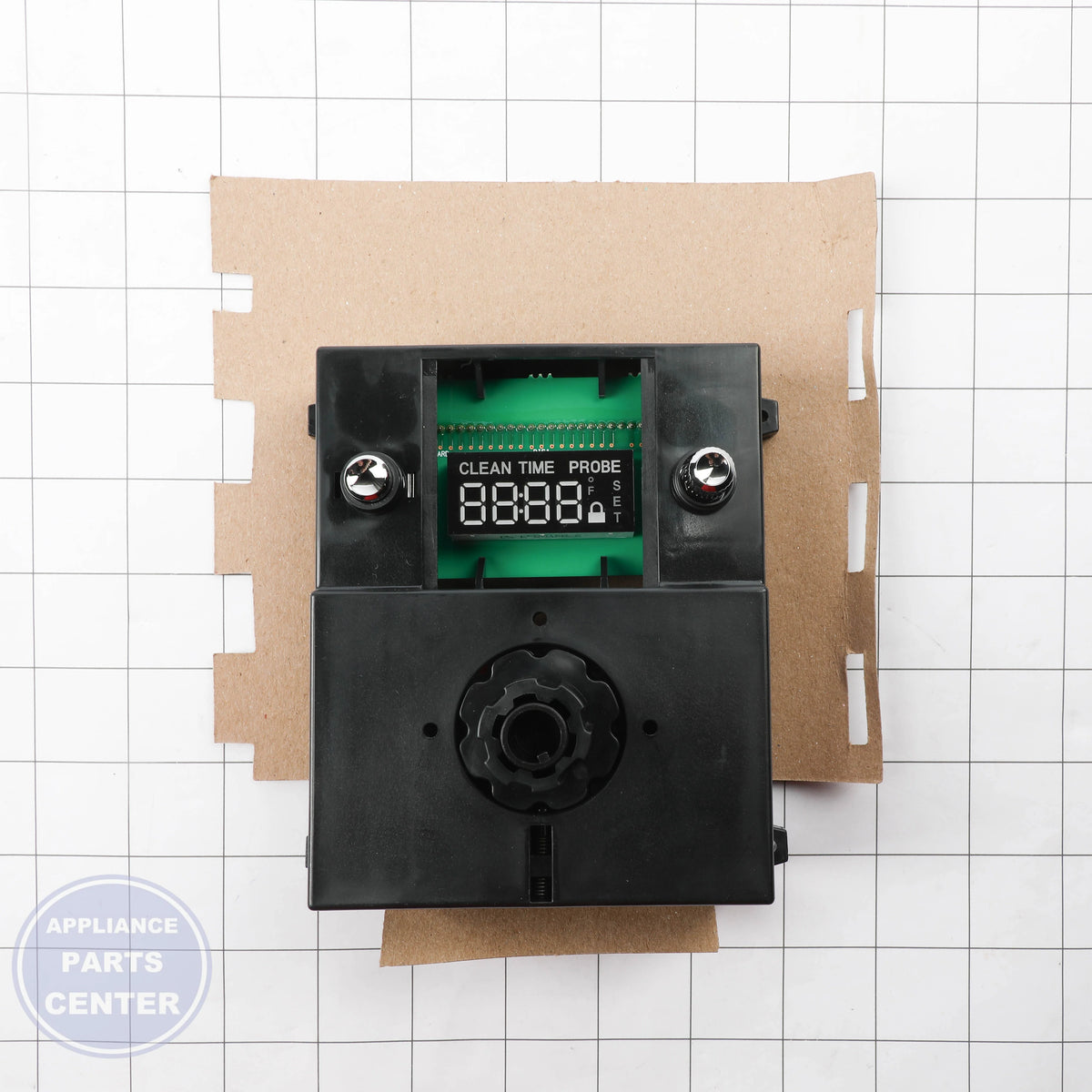 GEH WB24K10081 ENCODER ASM - Installation in GEH model showing key mounting points