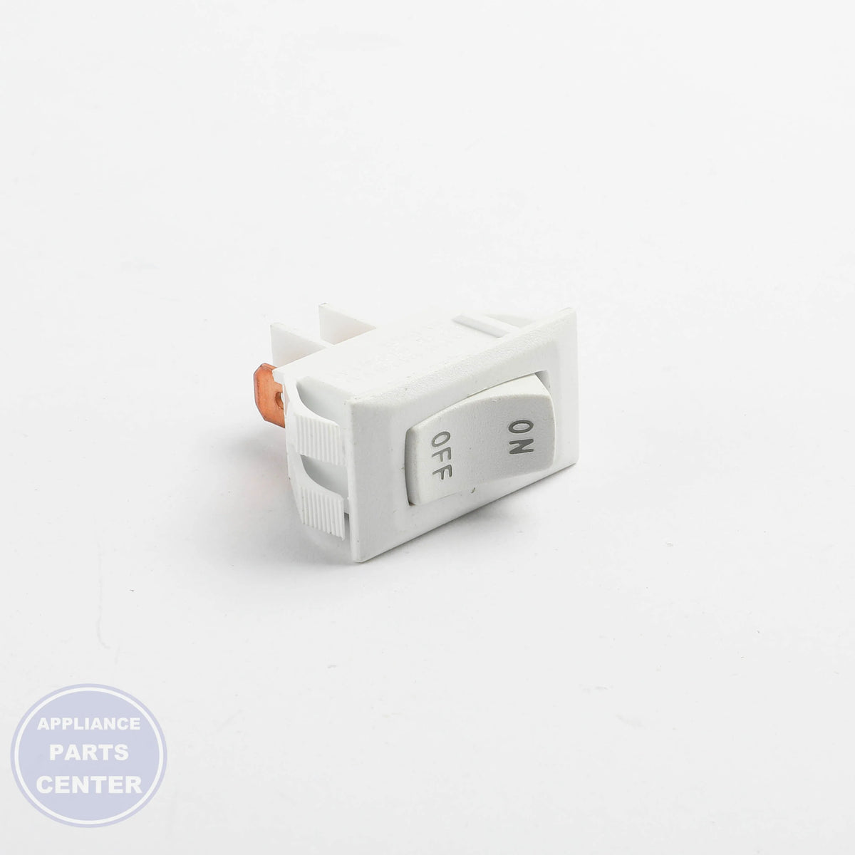 ROCKER SWITCH WB24K5022 - Detailed view of precise on/off mechanism