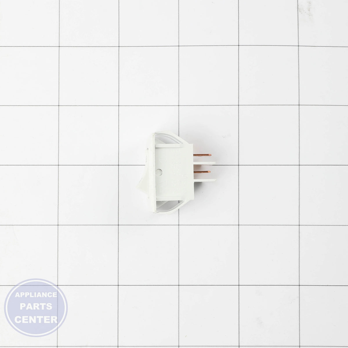 ROCKER SWITCH WB24K5022 - Side view with durable construction