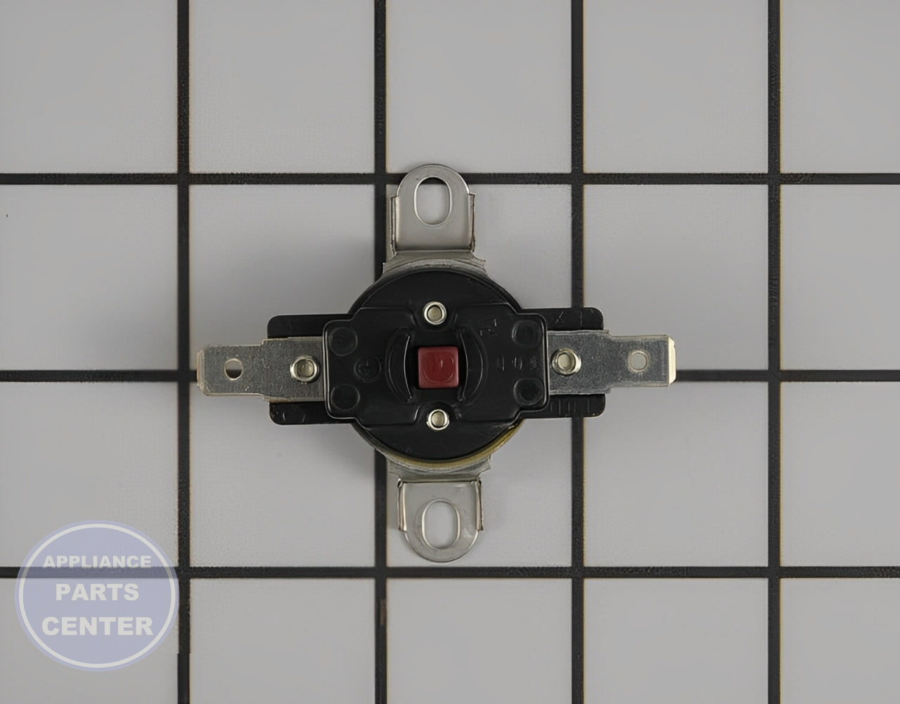 GE WB24K5049 Limit Switch - Main view showing precise temperature control for GE, Kenmore, Hotpoint models