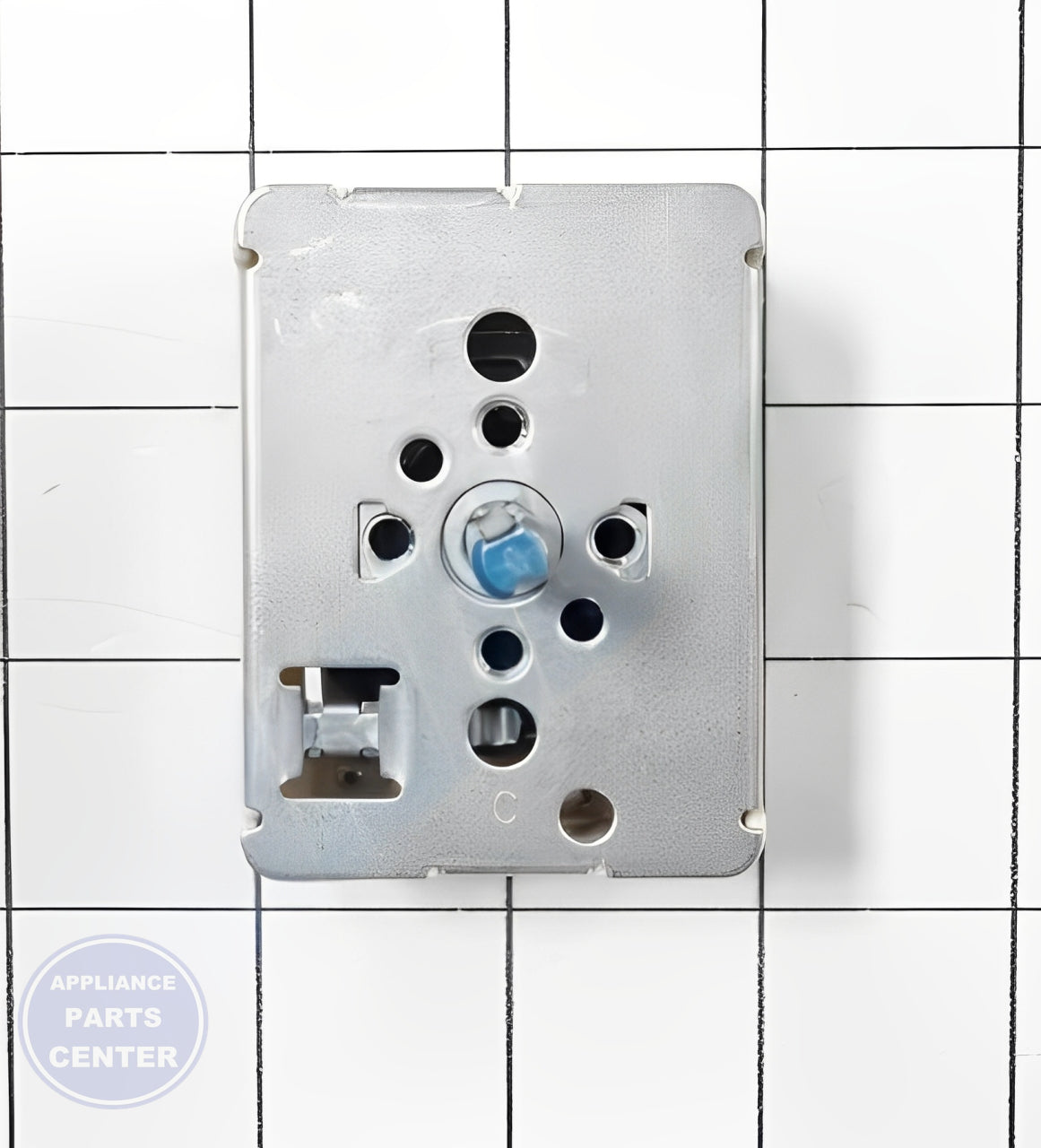 GE OVEN INFINITE SWITCH WB24T10012 - Main view showing temperature control dial for GE [Model]