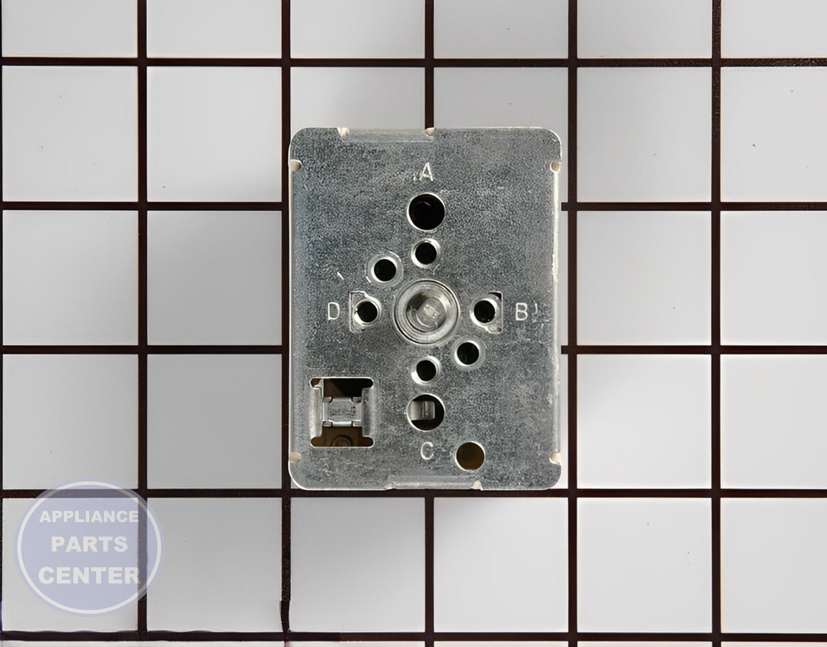 GE OVEN INFINITE SWITCH WB24T10022 - Side view with durable construction