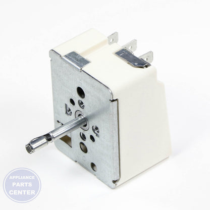 INFINITE SWITCH CONTROL WB24T10028 - Detailed view of heating control details